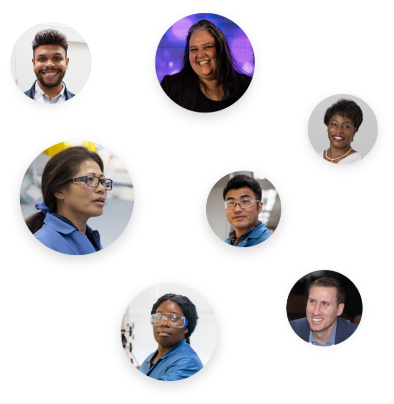 PTC Employees collage